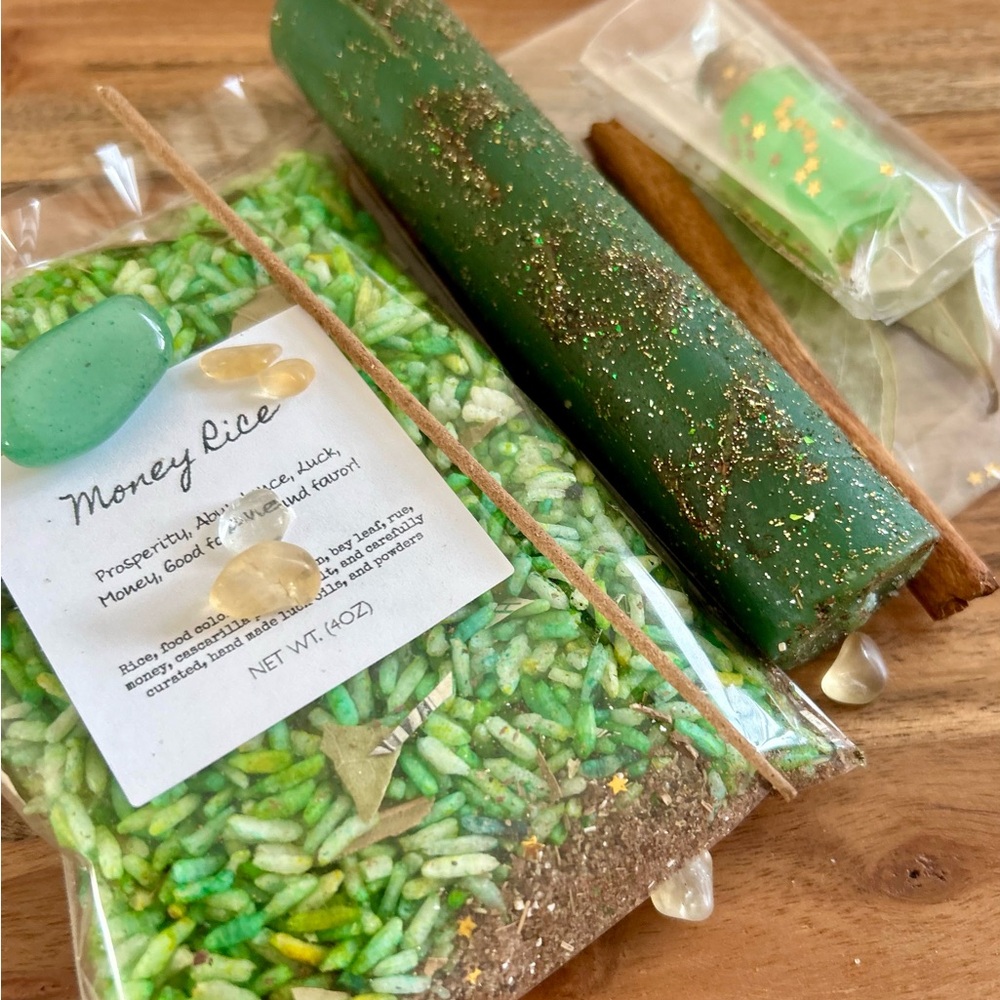 Irish Rain Abundance Kit